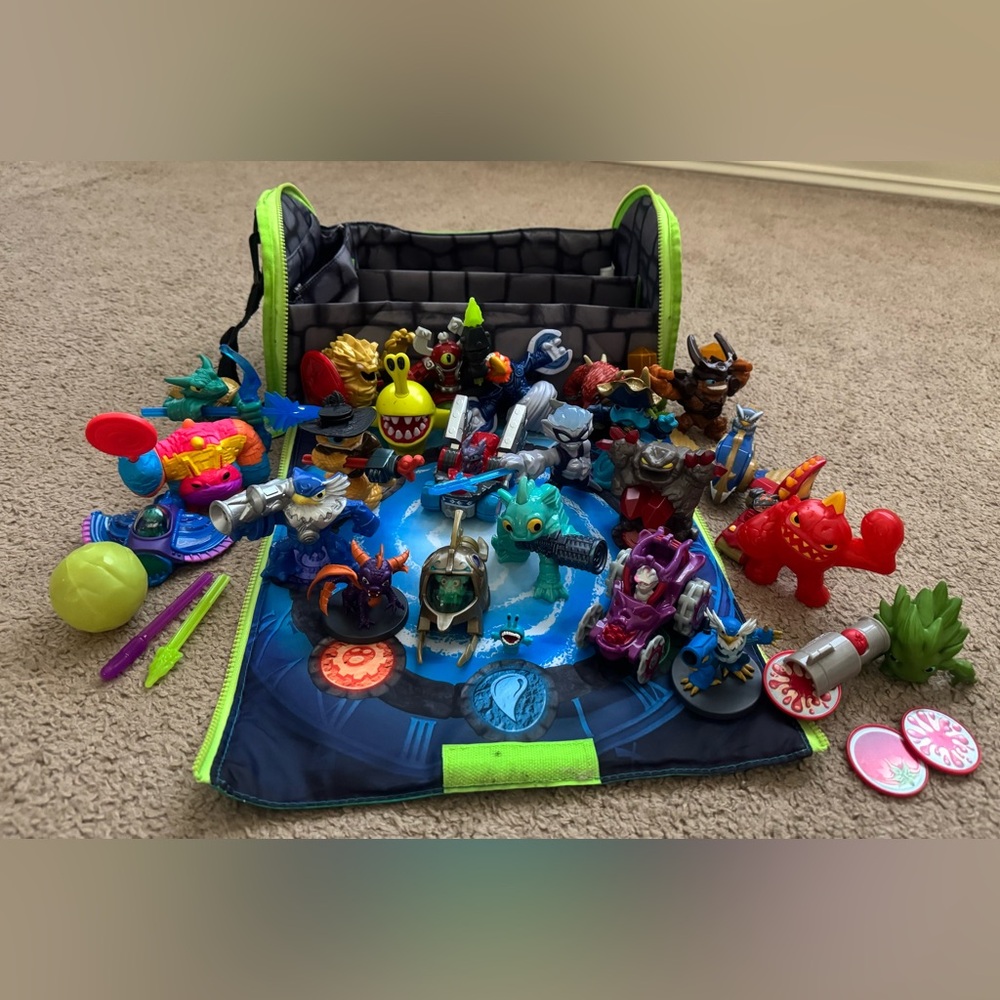 Skylanders Toy Set